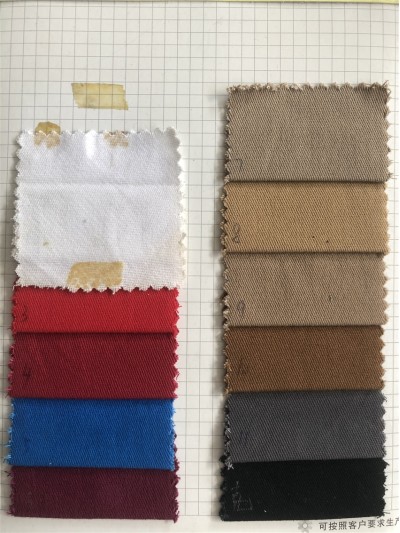 GZ-JCH A1853  高品質紗卡磨毛彈力 成分：97%棉 3%氨綸 45度照